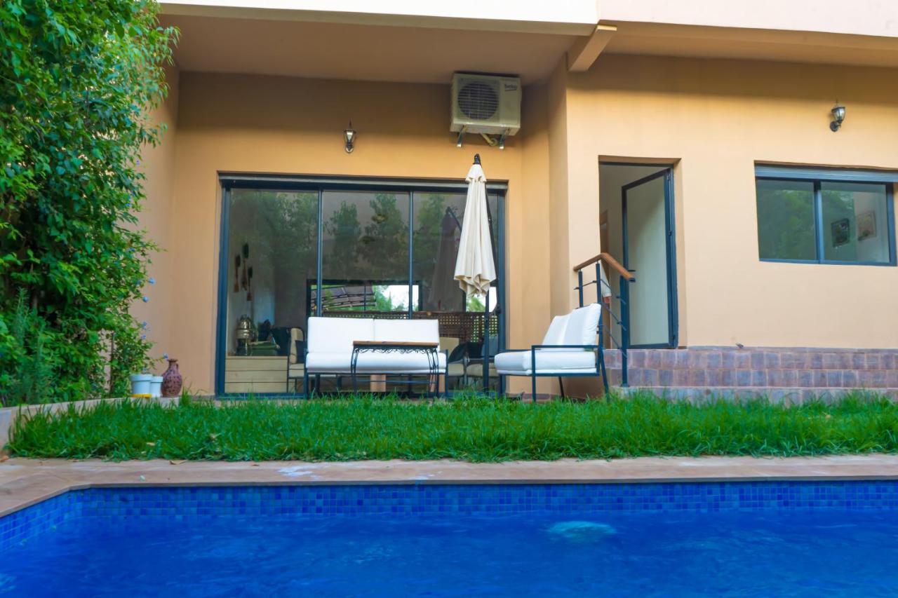 Family Palms Luxe Villa Marrakech With Private Pool Маракеш Екстериор снимка