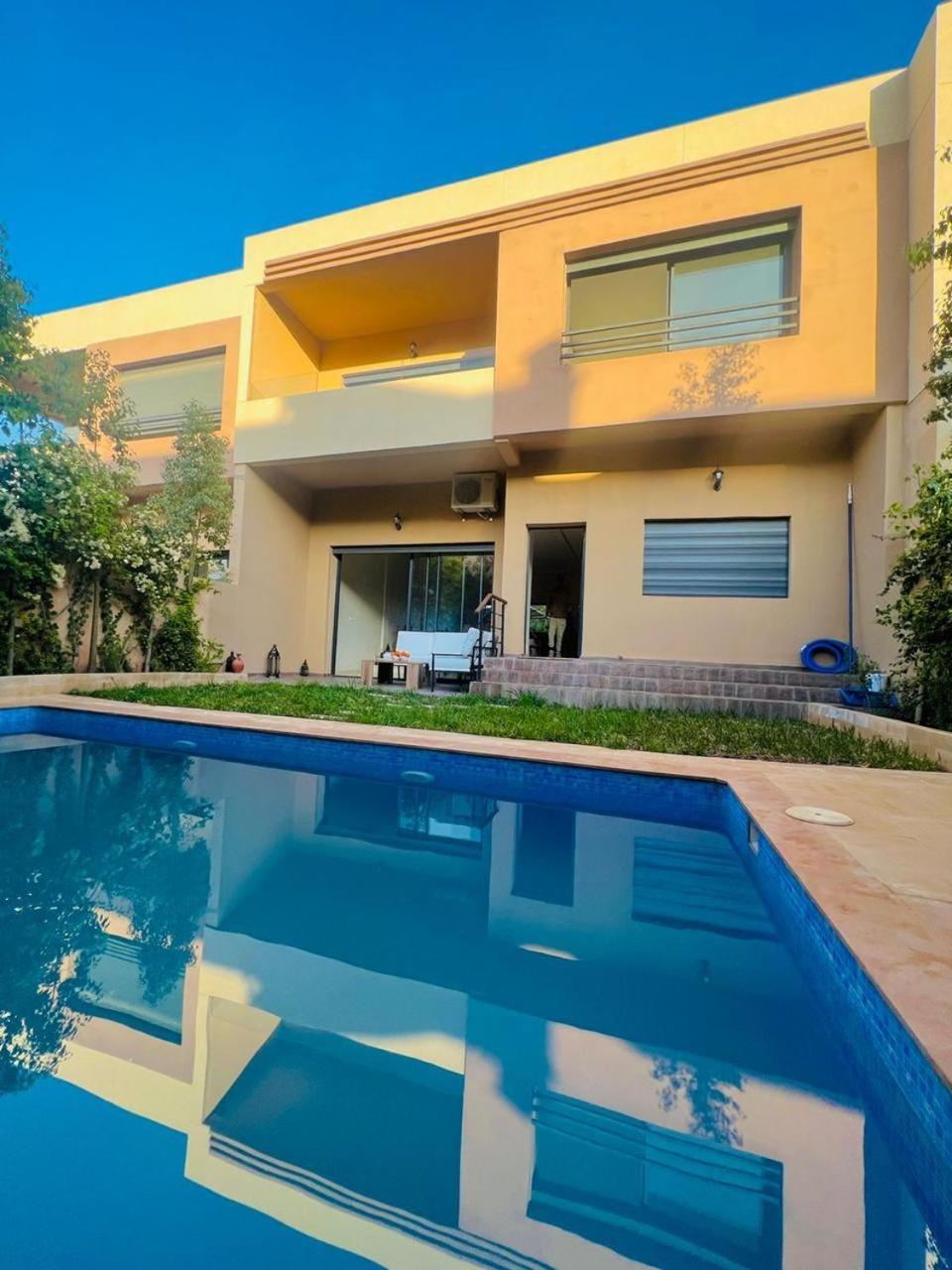 Family Palms Luxe Villa Marrakech With Private Pool Маракеш Екстериор снимка