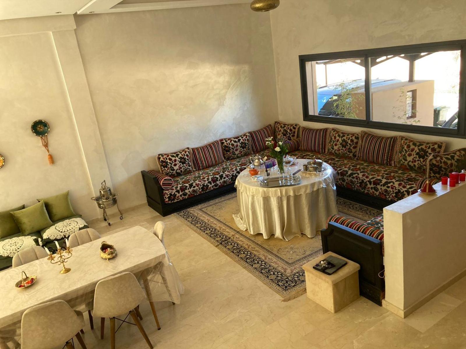 Family Palms Luxe Villa Marrakech With Private Pool Маракеш Екстериор снимка