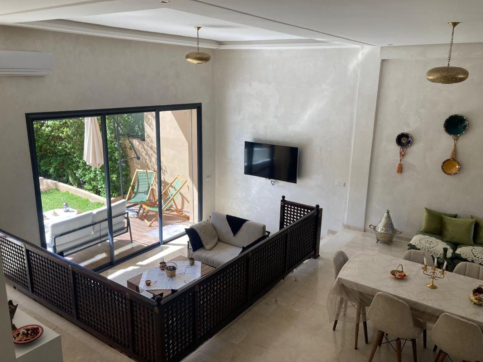 Family Palms Luxe Villa Marrakech With Private Pool Маракеш Екстериор снимка