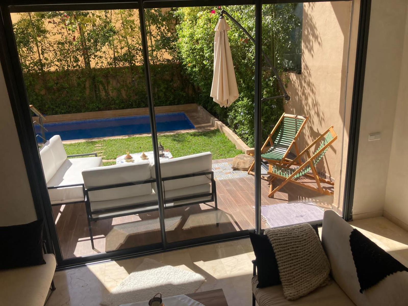 Family Palms Luxe Villa Marrakech With Private Pool Маракеш Стая снимка