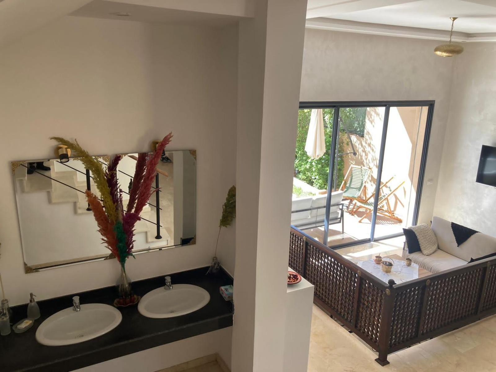 Family Palms Luxe Villa Marrakech With Private Pool Маракеш Стая снимка