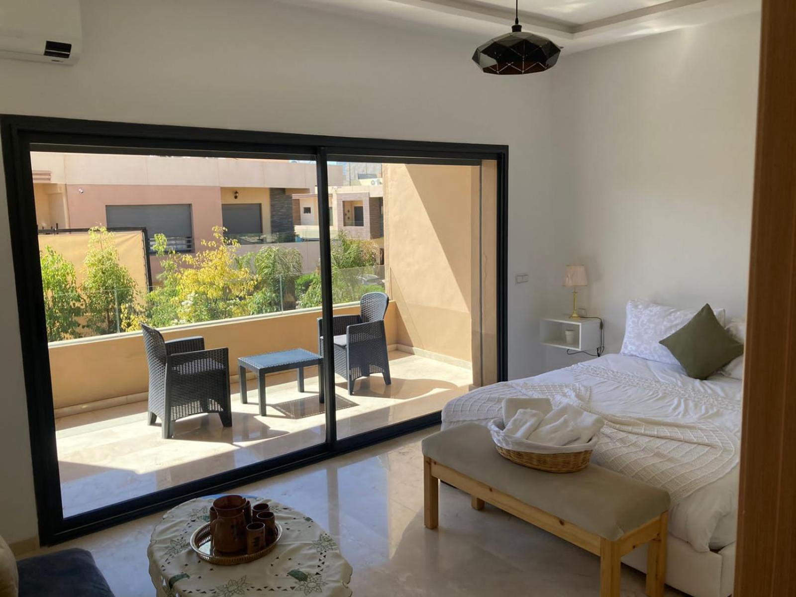 Family Palms Luxe Villa Marrakech With Private Pool Маракеш Стая снимка