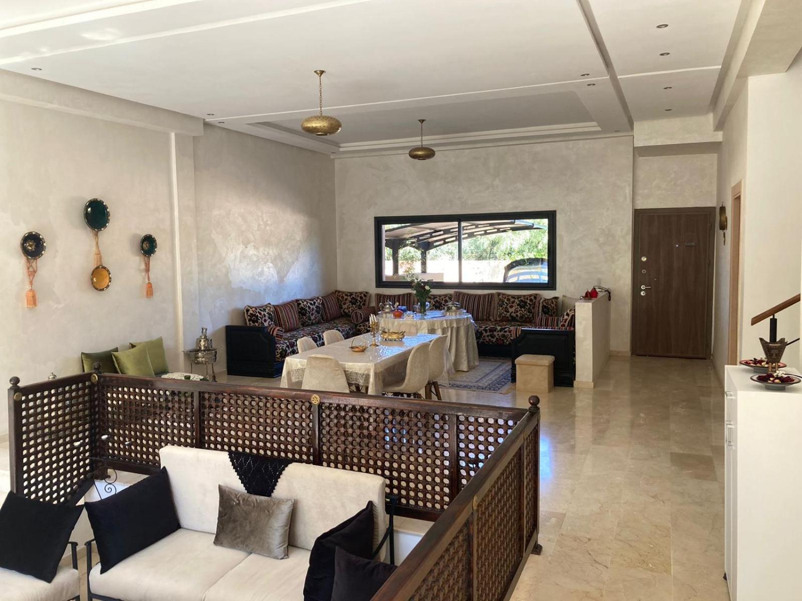 Family Palms Luxe Villa Marrakech With Private Pool Маракеш Стая снимка