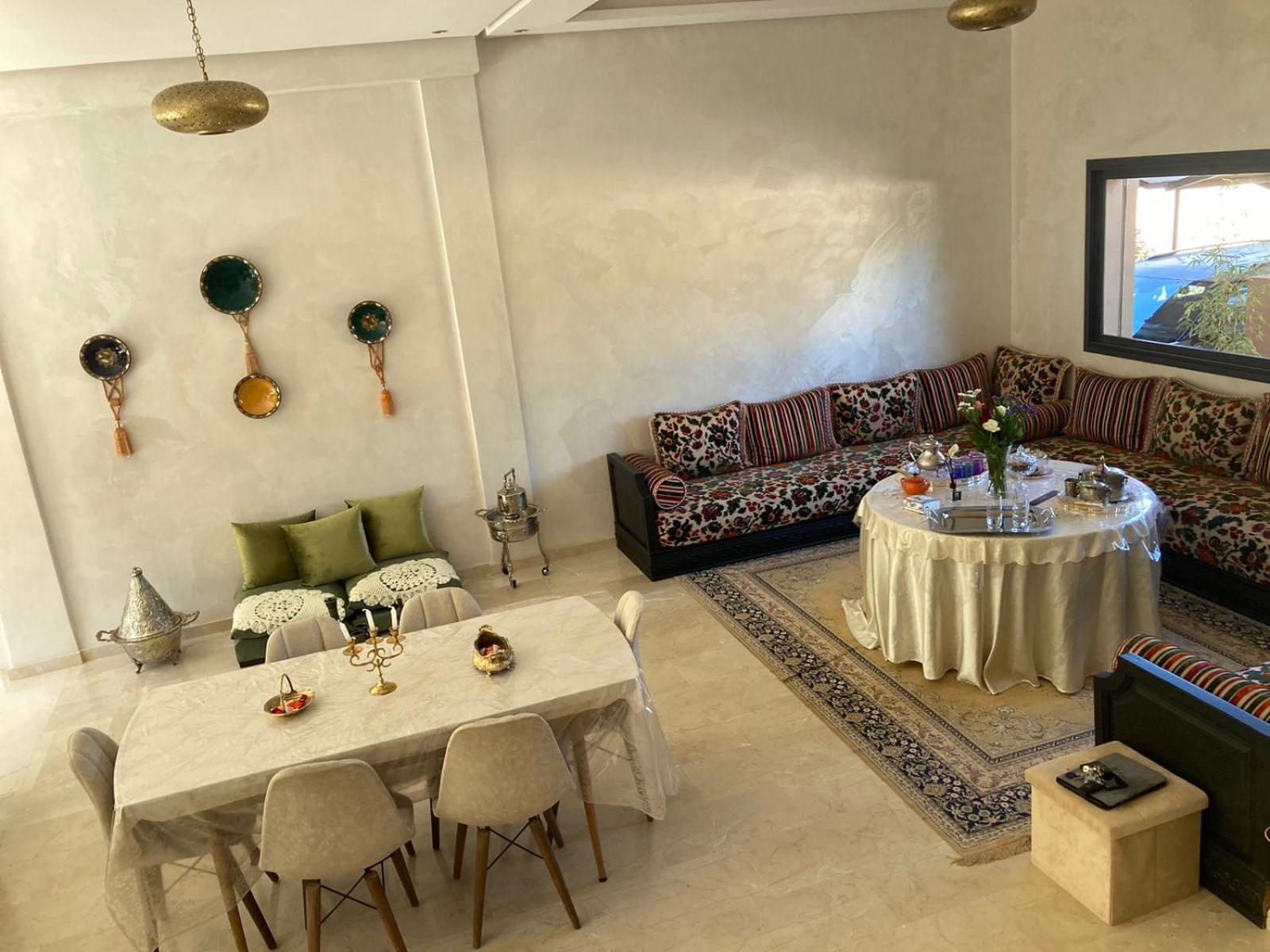 Family Palms Luxe Villa Marrakech With Private Pool Маракеш Стая снимка