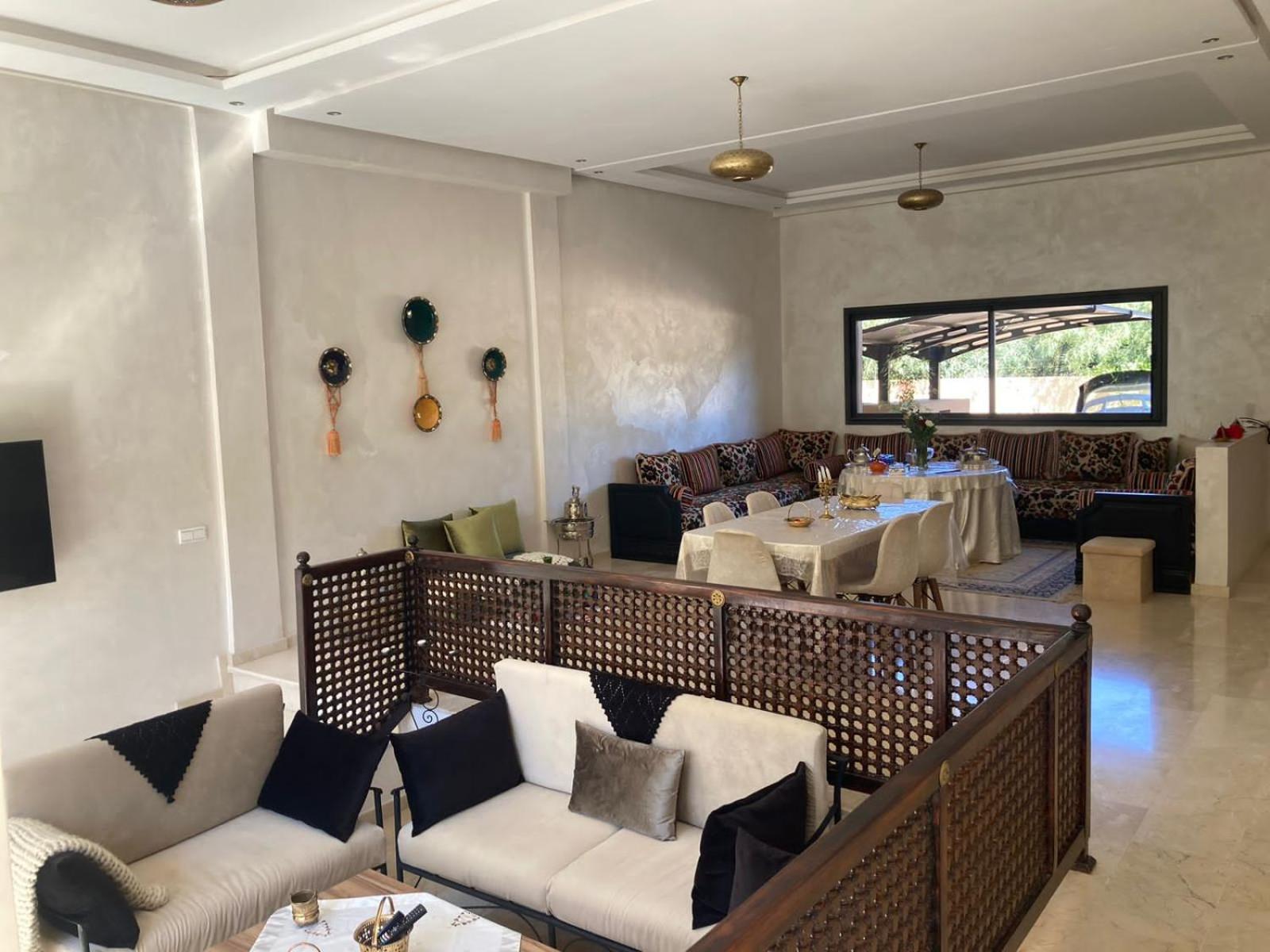 Family Palms Luxe Villa Marrakech With Private Pool Маракеш Стая снимка
